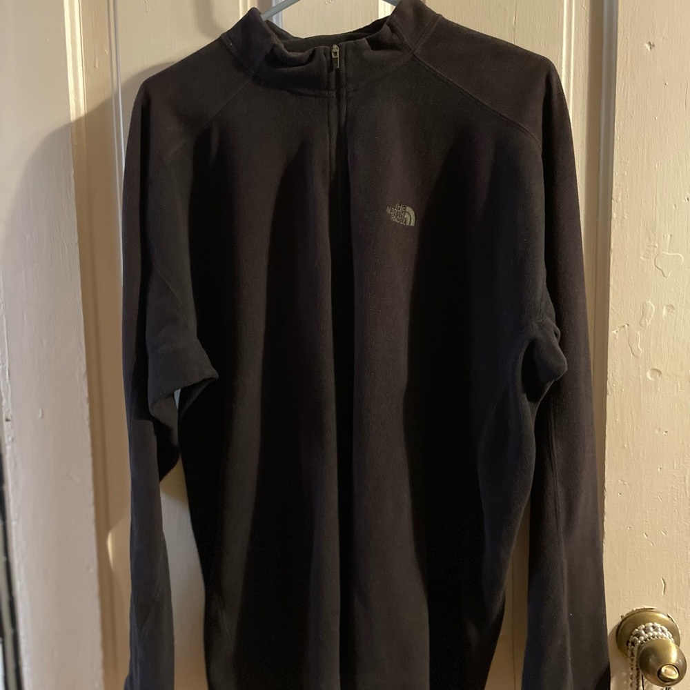 Black North Face Pull Over - image 3